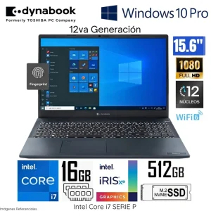 Laptop Dynabook Tecra A 50K PML20U0N8021 Intel Corei7-1260P