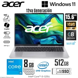 Acer Intel Core i5-12450H