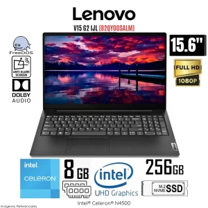 Laptop Lenovo V15 G2 IJL Intel Celeron N4500